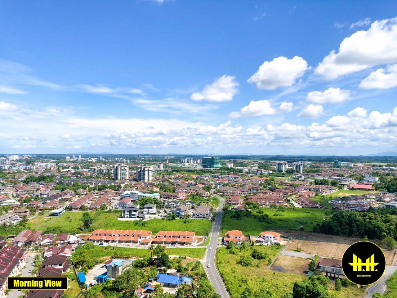 Luco Apartments @ Imperial Suites Kuching Exterior foto